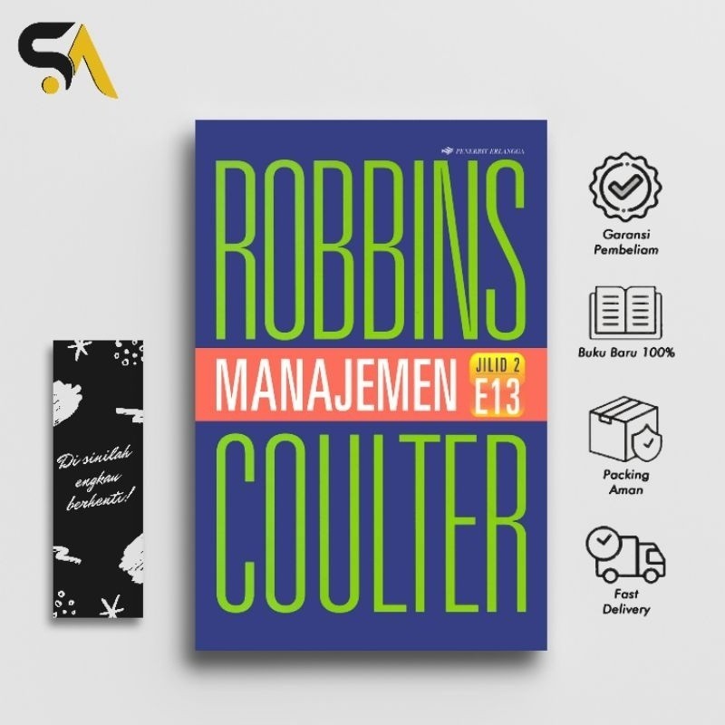 

Manajemen Jilid 2 Edisi 13 By Robbins Coulter