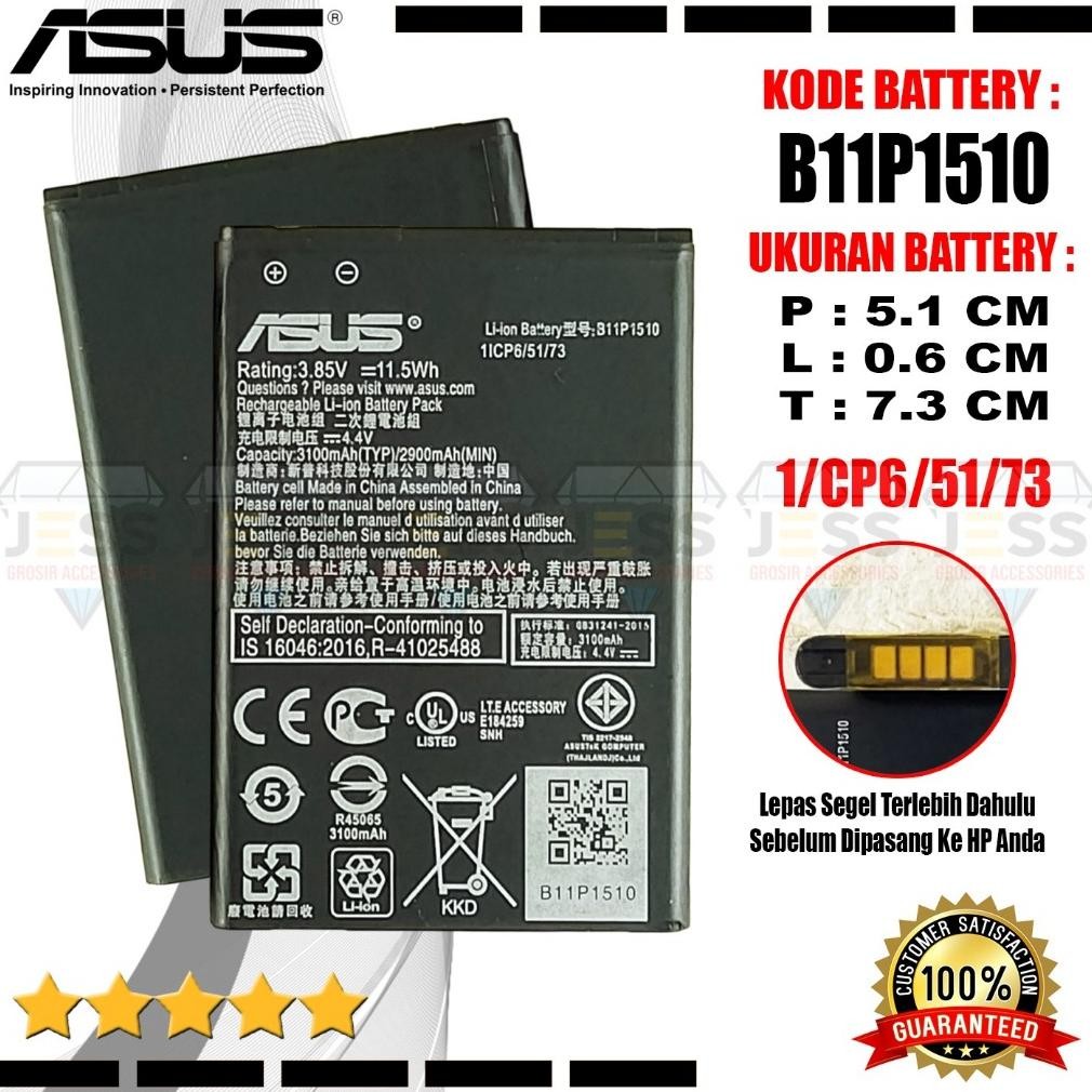 UFO-2025 Baterai ASUS Zenfone 3 GO ZB551KL , X013D , Zenfone Go 5.5 Inchi ZB552KL X007D Kode Battery
