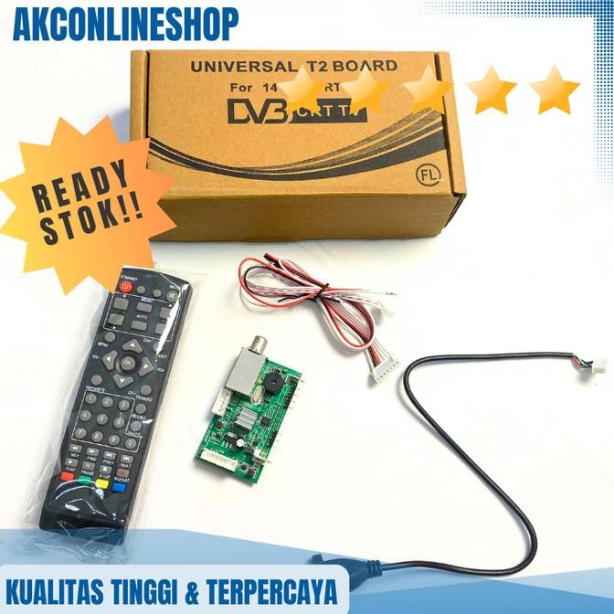 Tuner Digital Dvbt2 Universal Untuk Tv Tabung Co