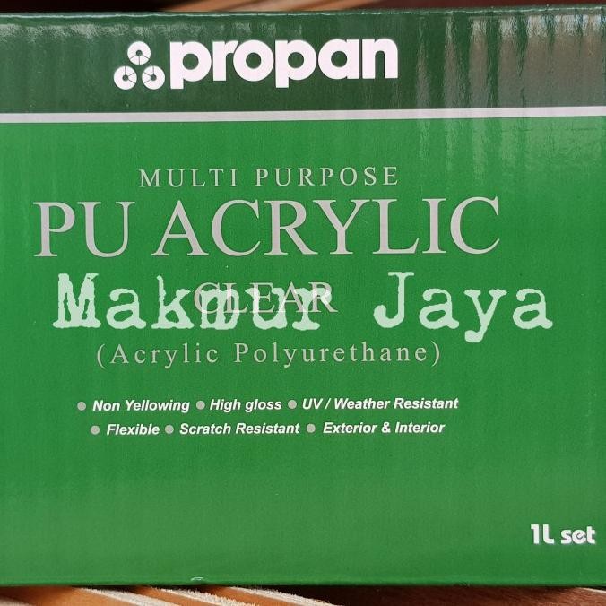 Propan PUSS-91 PU Sanding Sealer Cat Clear Polyurethane murah