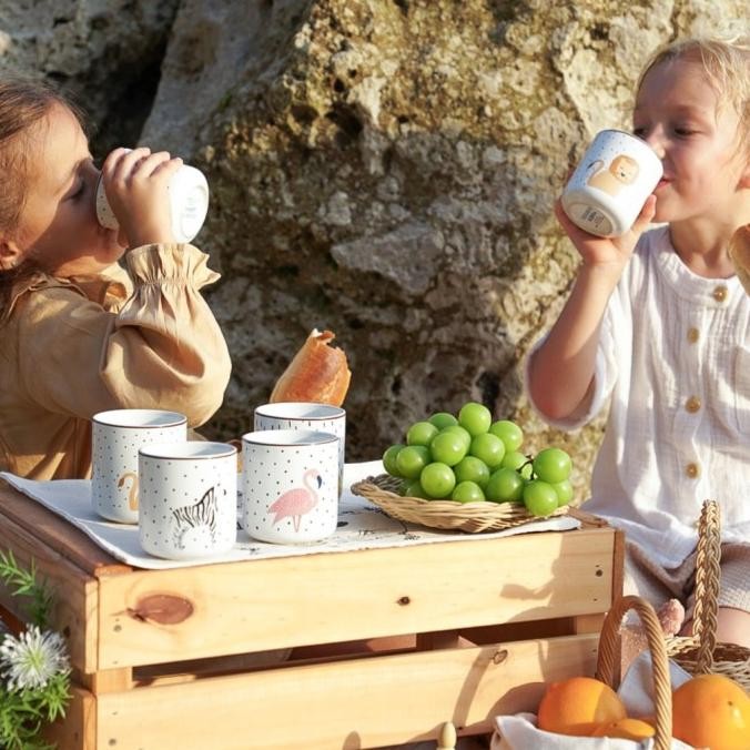 Sale Carramica Ocha Cups Keramik Kids Set