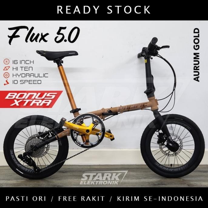 Pacific FLUX 5.0 Sepeda Lipat Folding Bike murah