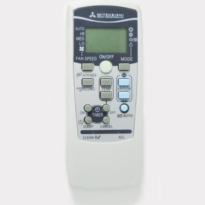 Remote AC Mitsubishi Heavy Industries murah