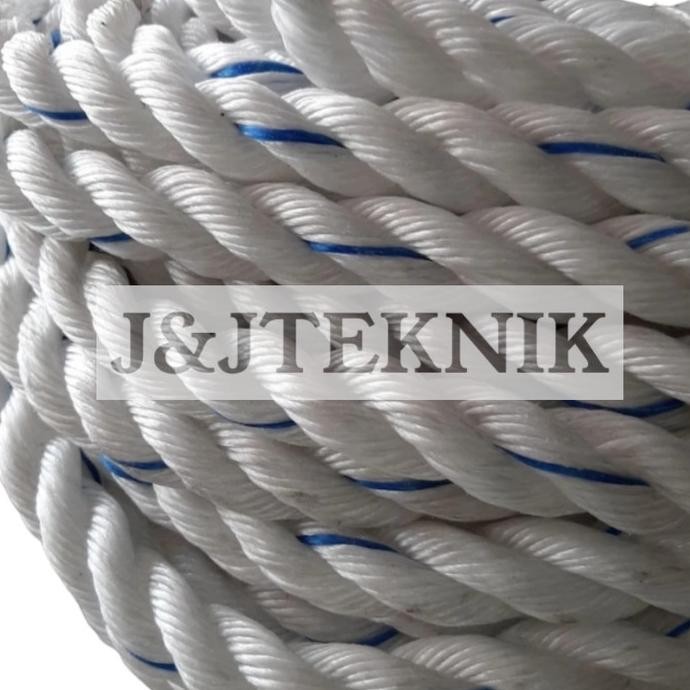 

10Mm 10 Mm Tali Tambang Pp Polypopline New Stok