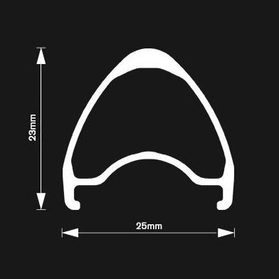 H PLUS SON THE HYDRA 32H BLACK RIMS murah