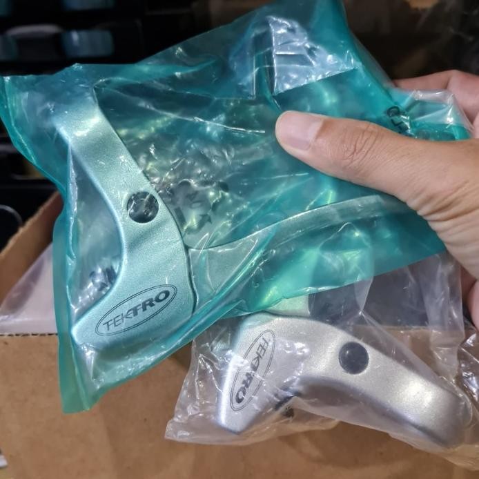 brake lever TEKTRO RS397 jadul vintage rem sepeda dia-compe chrome murah