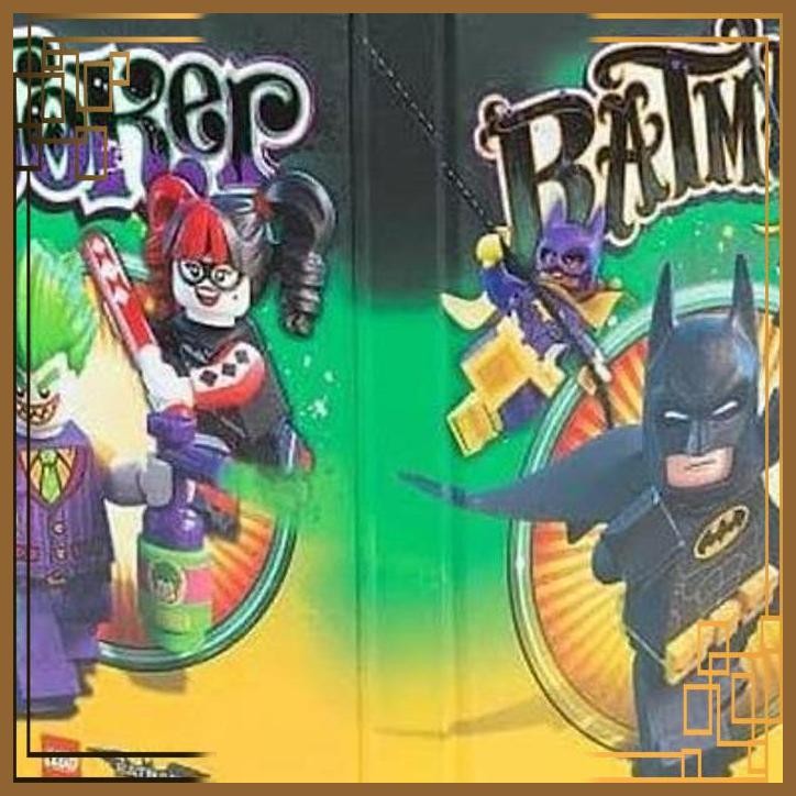 

[MDL] THE LEGO BATMAN MOVIE - A5 HARDCOVER BUKU JURNAL/ NOTES