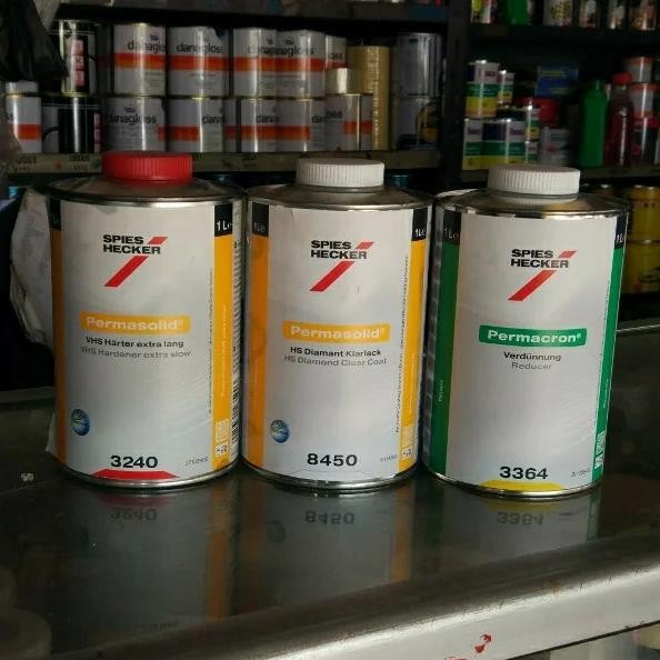 Spies Hecker HS 8450 paket tiner murah