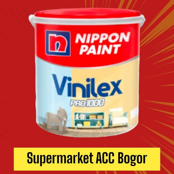 Cat Tembok Vinilex Pro Putih 20Kg - Cat Dinding Vinilex pro1000 murah