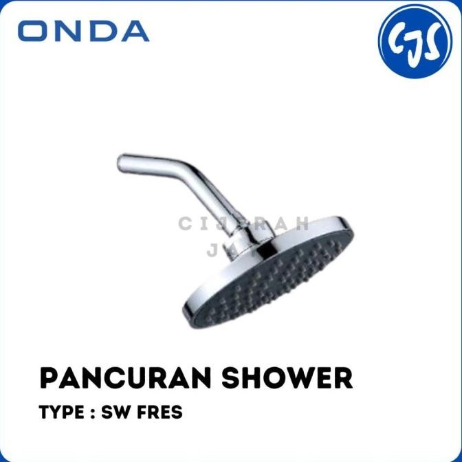 Shower Tanam Tembok Onda Sw Fres / Wall Shower Onda Sw Fres New Stok