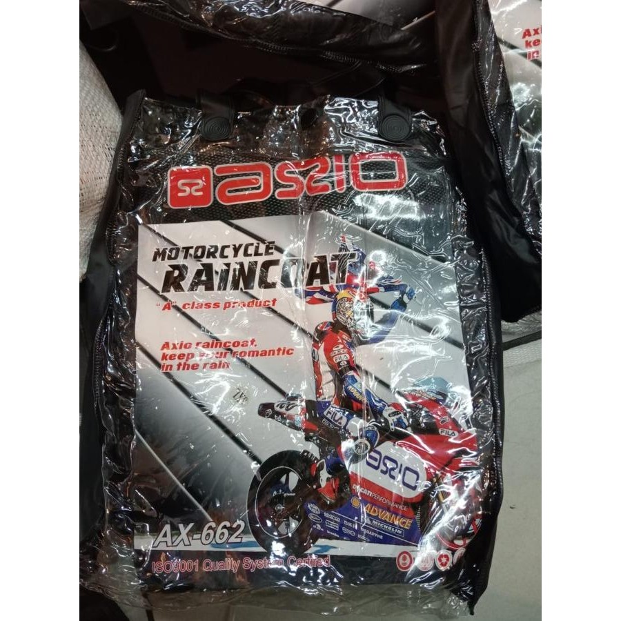 Promo Jas Hujan Axio Karet Ax-662 / Jas Hujan Axio Original 100%
