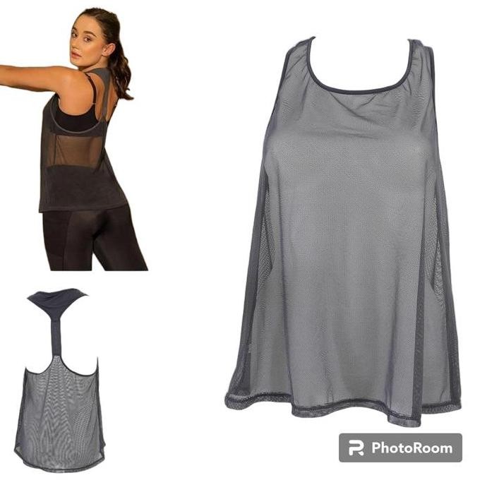 Sale Baju Sport Wanita Luaran Atasan Top Olahraga Wacoal Cepat Kering Nyaman  In5030