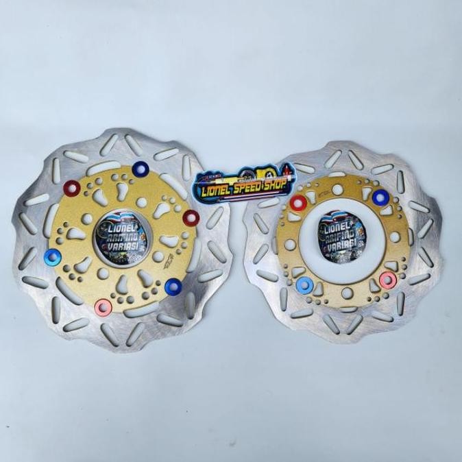 Sale Lsss Piringan Cakram Jupiter Mx Depan Belakang Disk Brake Jupiter Mx New Front Rear 220Mm Dan 2