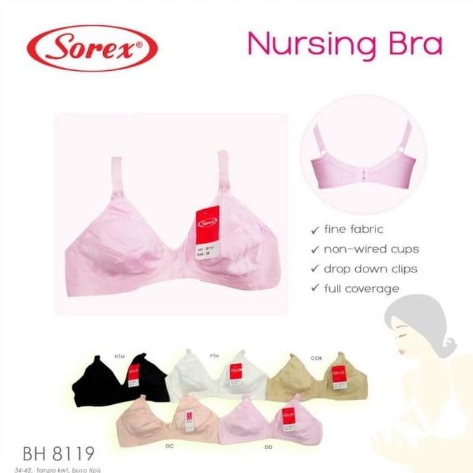 Promo Terbaru, Bh Menyusui / Underware Wanita Bh / Sorex Bh 8119 / Bh / Bra