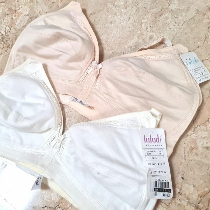 Jual, Bra Luludi By Wacoal Tanpa Kawat Tanpa Busa Wireless Sport (Triumph Bh