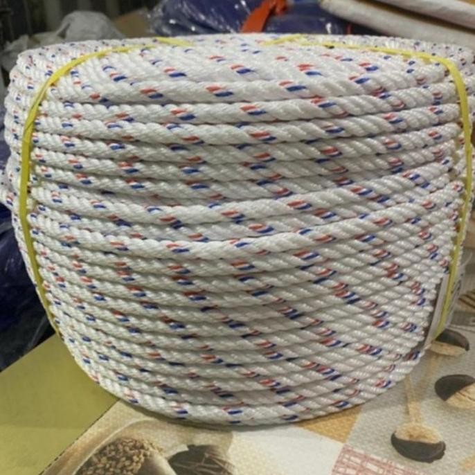 

Tali Tambang Plastik Pp Super 14 Mm (Satuan Per 1 Roll) New Stok