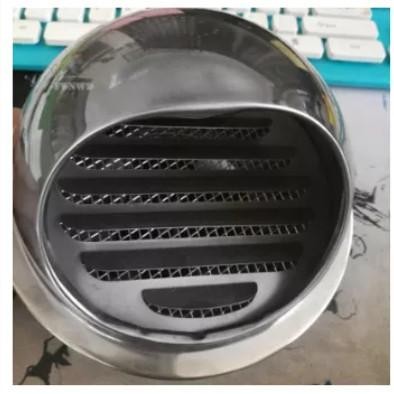 ORIGINAL Stainless Steel Wall Air Vent Ducting Ventilation Exhaust