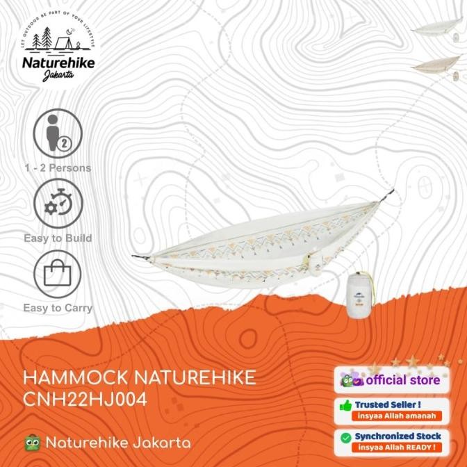 HAMMOCK / AYUNAN GANTUNG OUTDOOR CAMPING NATUREHIKE CNH22HJ004