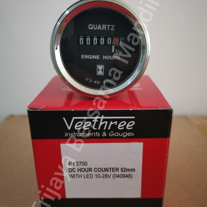 hour meter alat berat veethree 4N3700 / 08687-22402