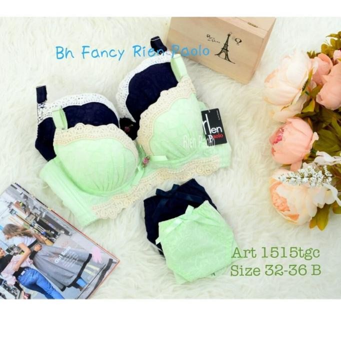 Promo Terbaru, Bra Set Bh Sexy Cantik 1515Tgc