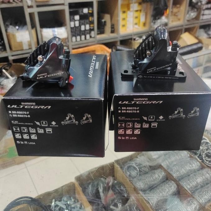 Break Caliper set 8070 ULTEGRA Flat mount hydrauilc BR-R8070 F/R .