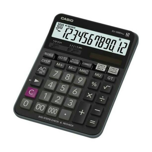 

tru-63 Casio DJ-120D Plus - Check & Correct Calculator/Kalkulator Desktop Hemat