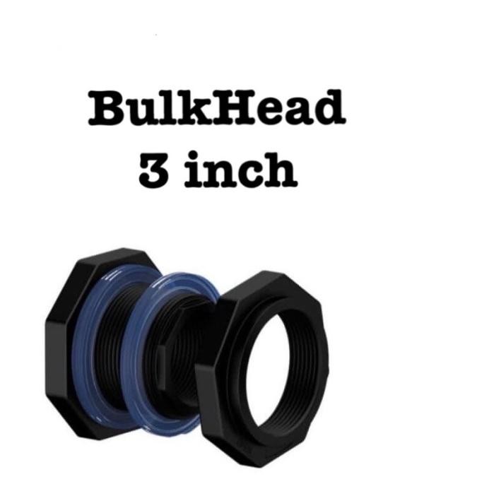 Fitting Drat Tandon Toren Air 3Inch/ Drat Tandon Air Sambungan Tangki Terbaik