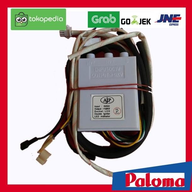 Modul Pemantik Pemanas Air Gas Water Heater Pulse Ignition Paloma Terbaru