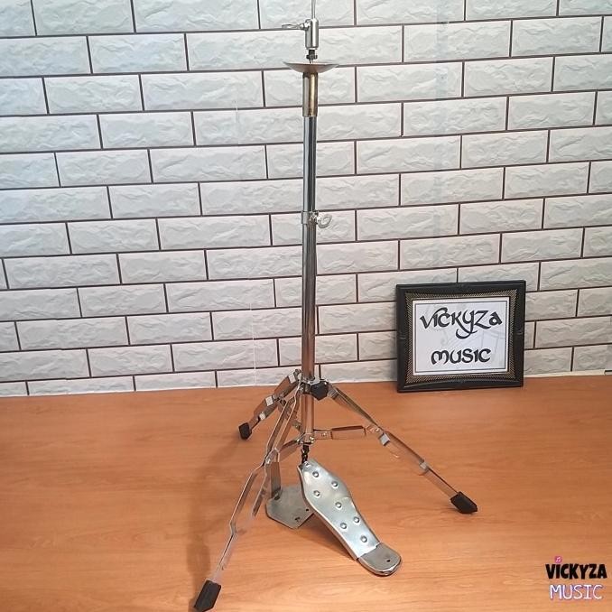 STAND SIMBAL HIHAT - KAKI CYMBALL HI HAT HI-HAT DRUM ORIGINAL DAN TERPERCAYA