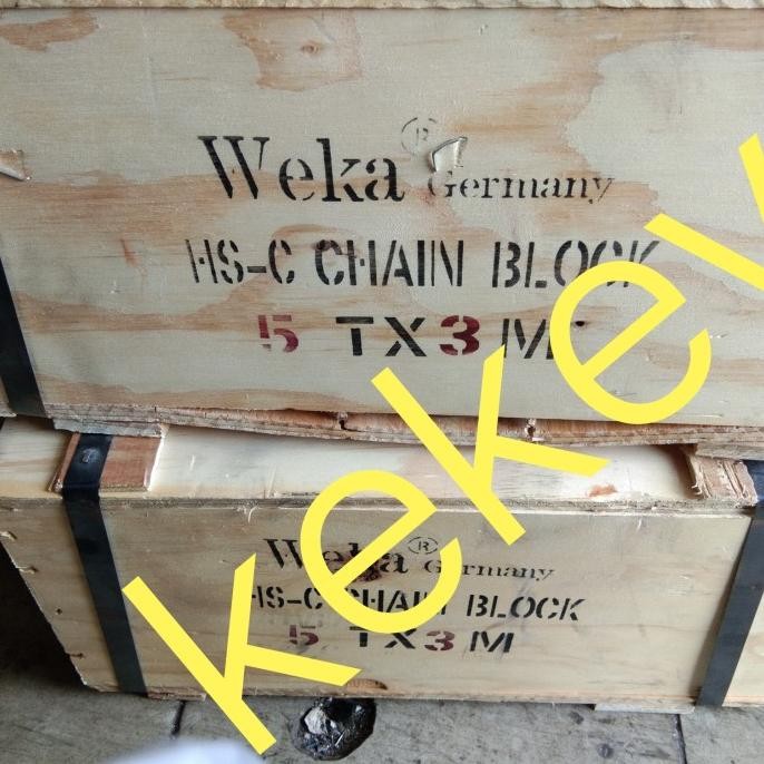 Takel 5 Ton 3 Meter New Stok