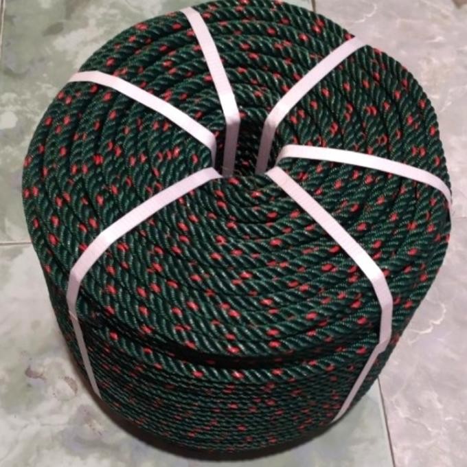 

Tali Tambang Plastik 6 Mm Perroll - Tambang Plastik Ukr 6 Mm New Stok