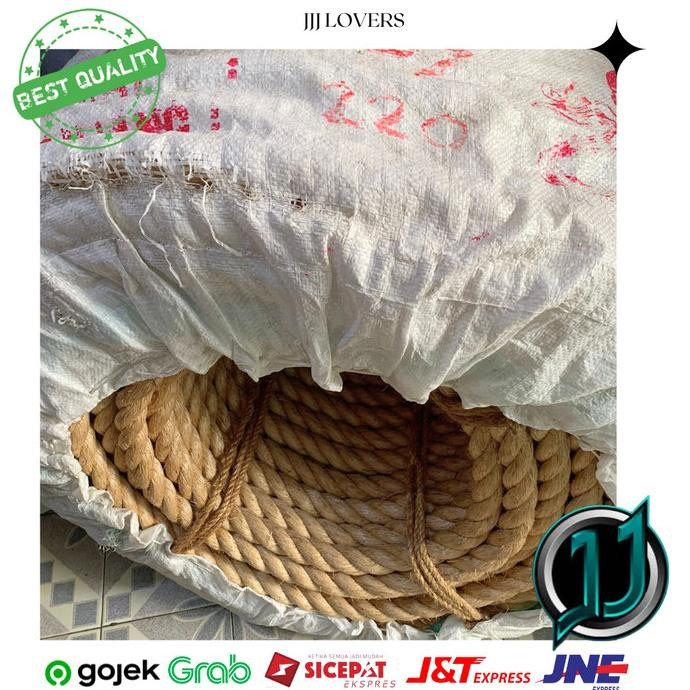 

Tali Tambang Besar Tambang Manila Tambang Dadung Tambang Goni 30Mm New Stok