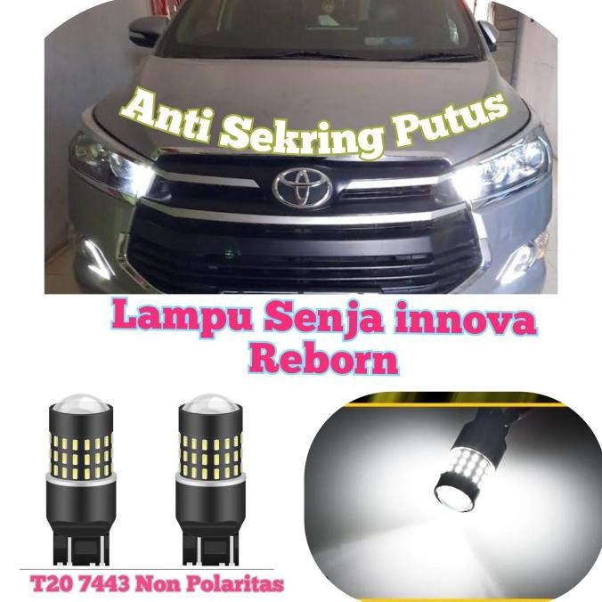 Promo lampu senja innova reborn rem T20 7443 4 kawat COD