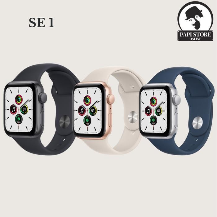 Apple Watch Se 44Mm Original Smart Smartwatch Original Dan Terpercaya