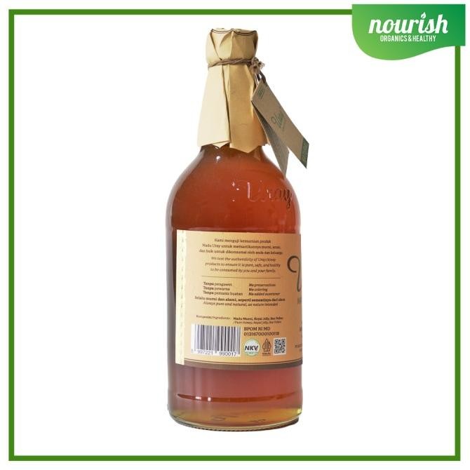 

Madu Uray / Madu Lebah Hutan / 100% Raw Natural Honey 875 Gram