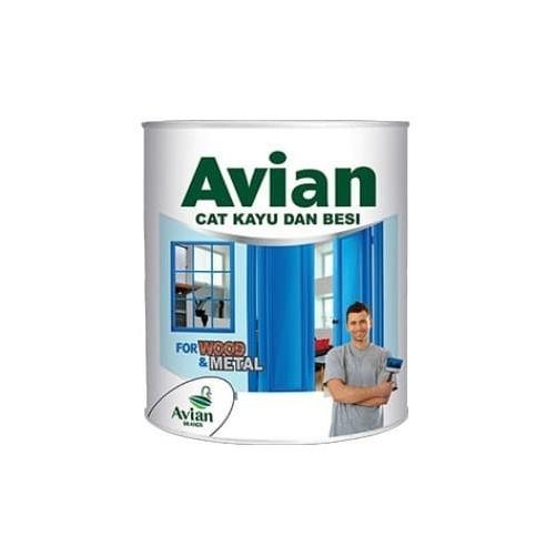 Spesial Avian Cat Kayu Dan Besi Tinting 753 Lake Blue