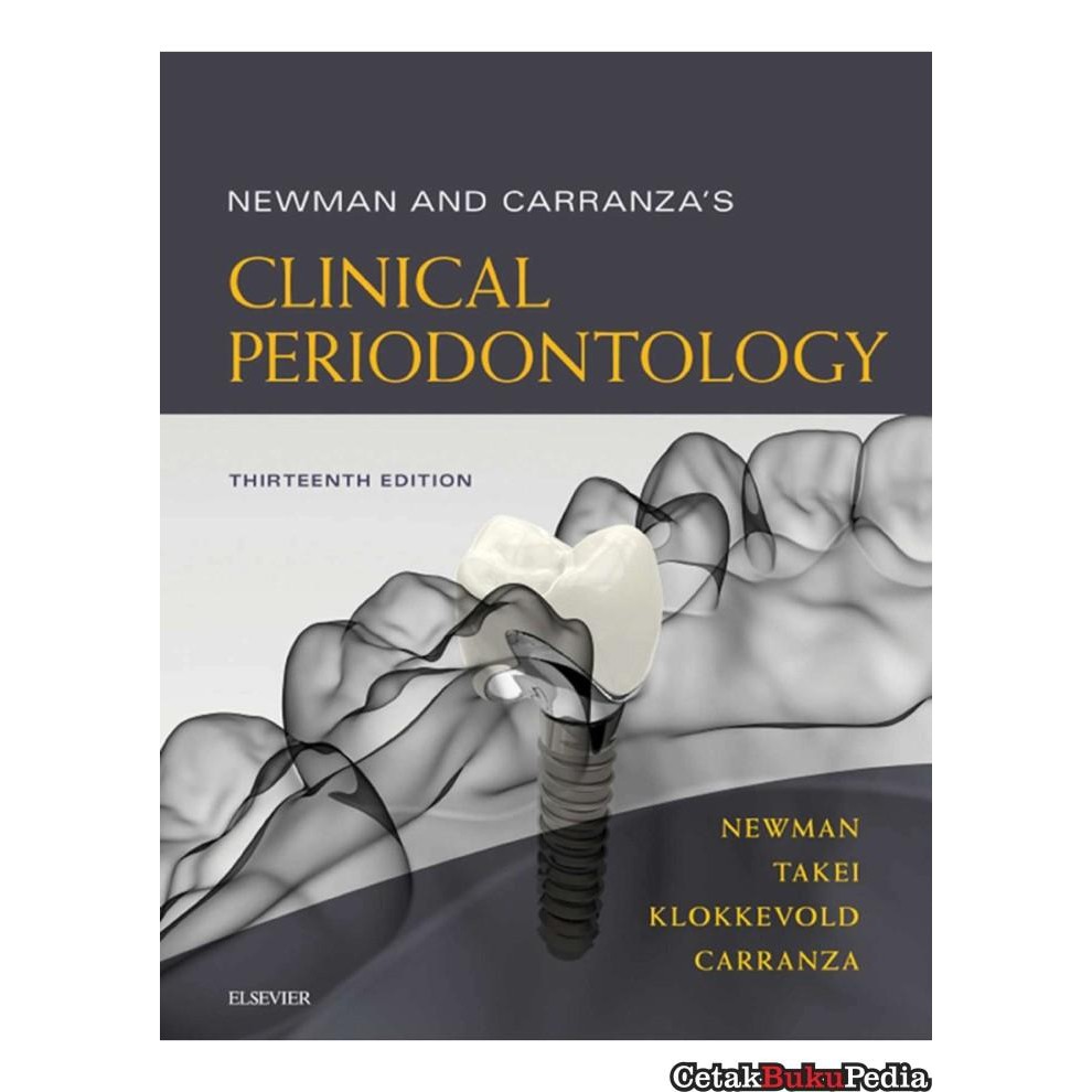 Bookpo Newman CarranzaS Clinical Periodontology Softcover