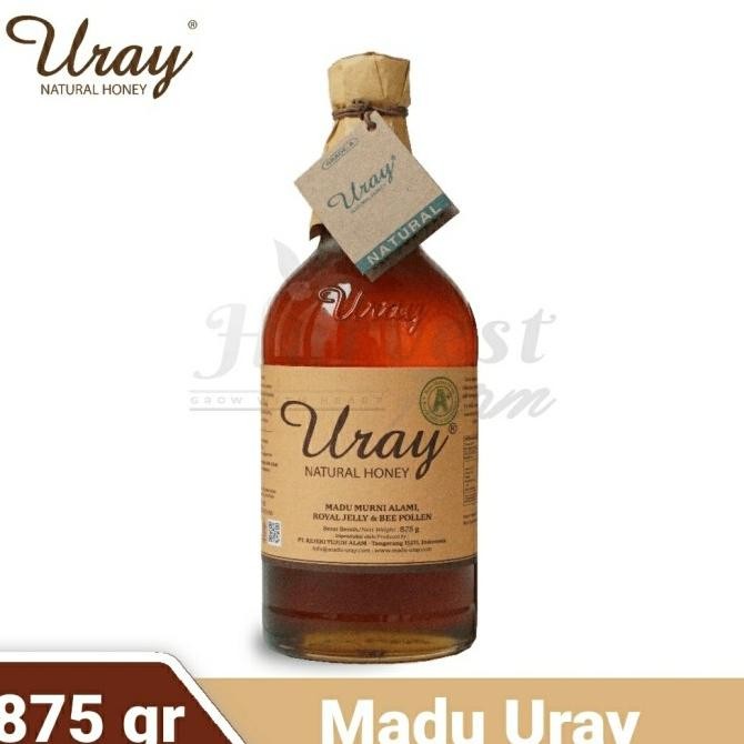 

Madu Uray - Natural Honey (640 Ml / 875 Gram)