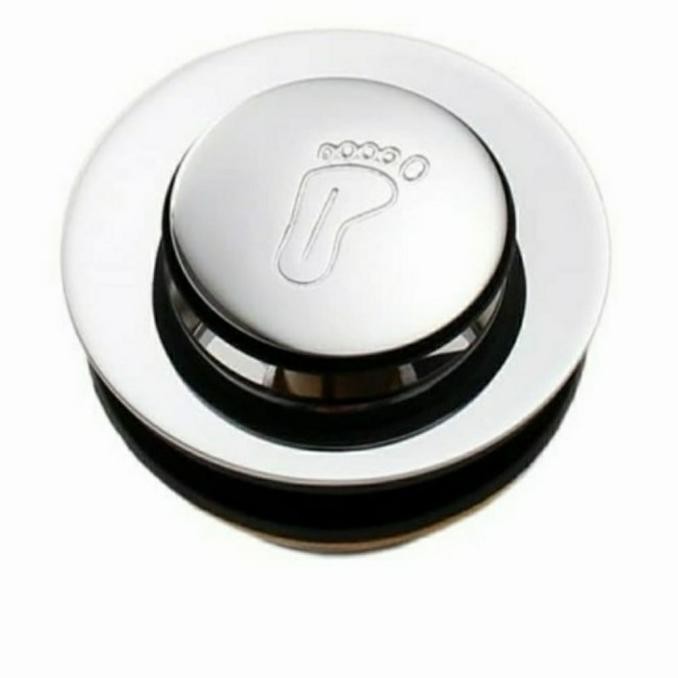 Afur Bathtub Injak Model Toto/Kepala Afur Bathtub Tekan Promo