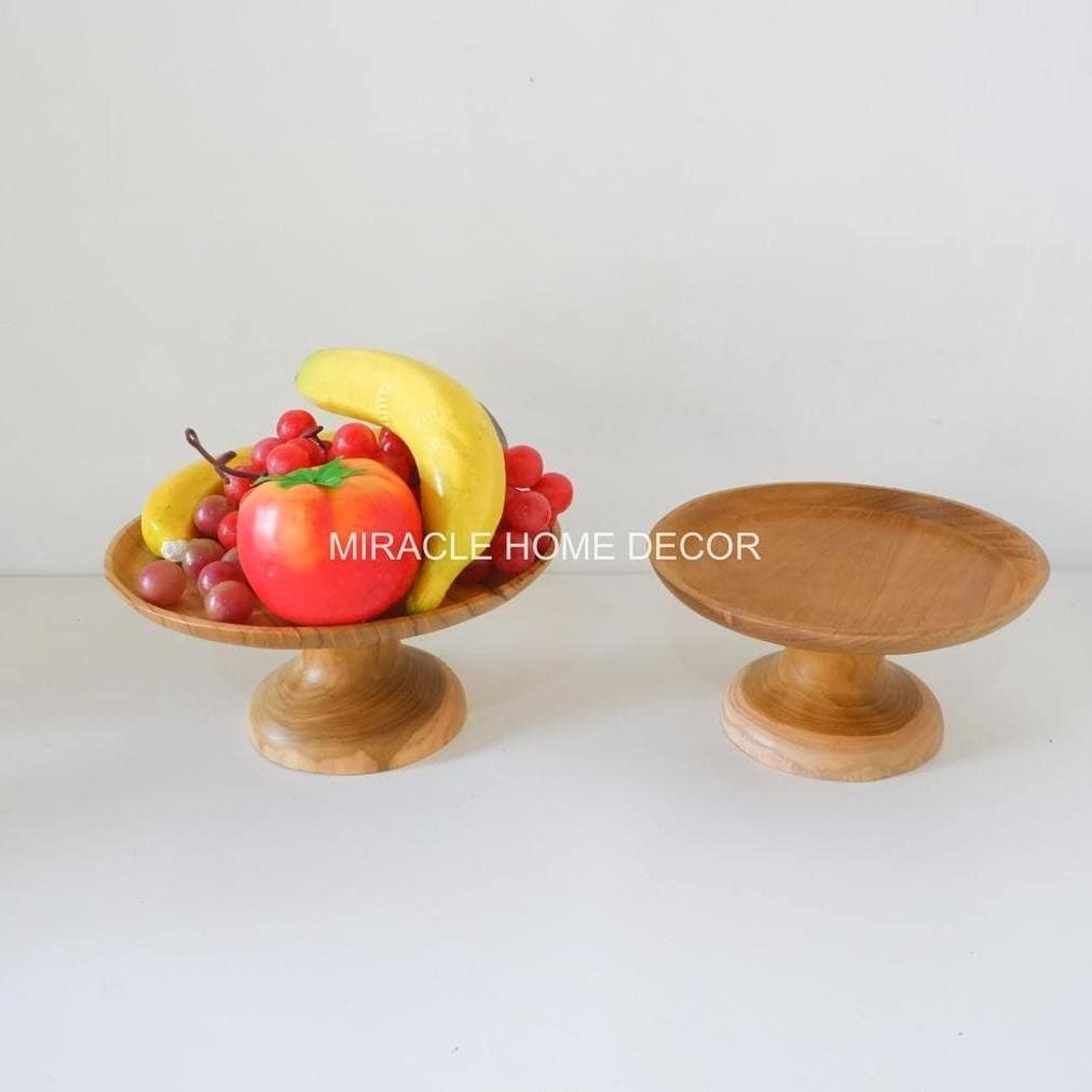 carano / dulang kayu jati