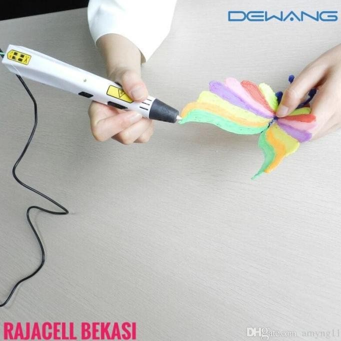 

3D PEN RP560 PRINTING DRAWING 3 DIMENSI PLA ABS 3D PRINTER PORTABEL