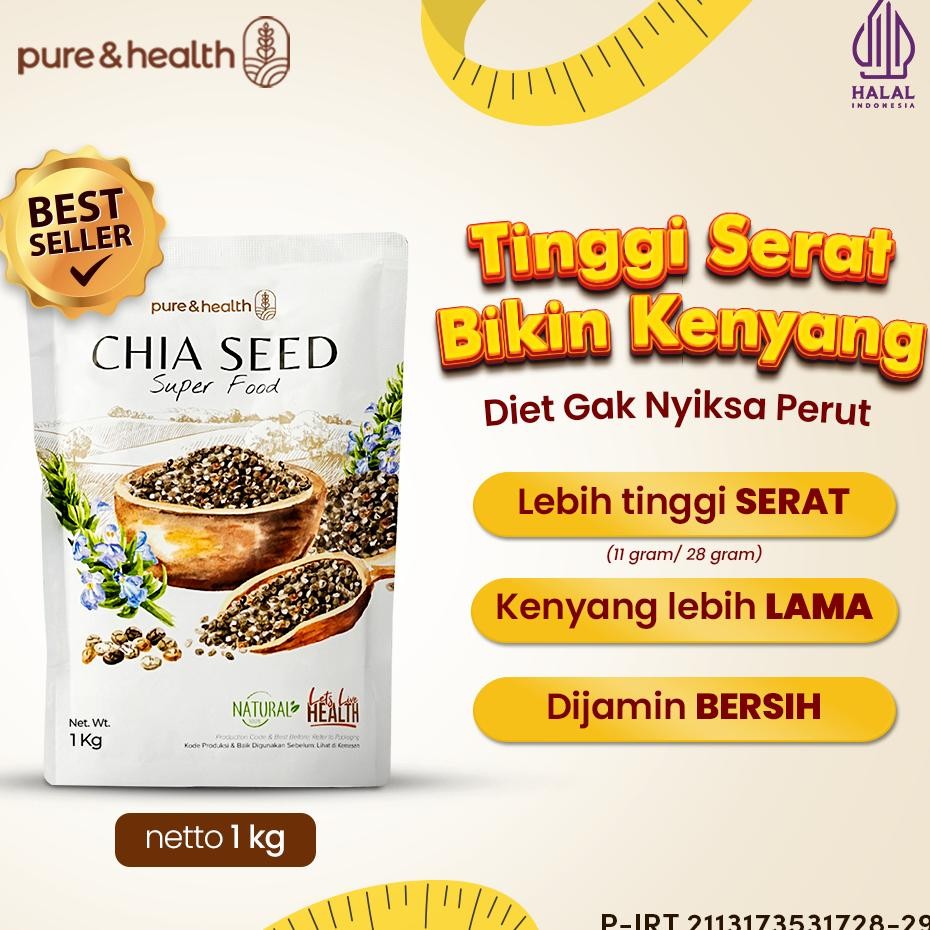

Chia Eed 1 G Organi Bla Chiaeed Natural Food