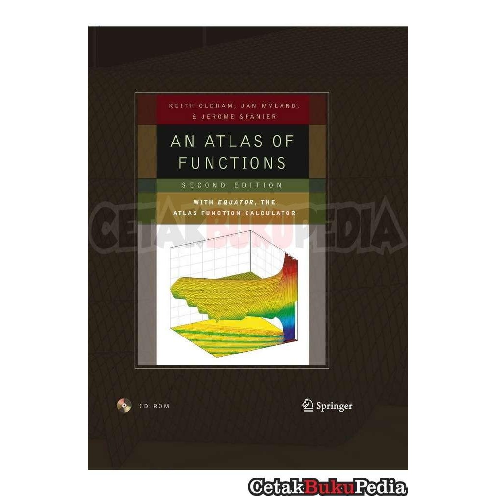 

Book An Atlas Of Functions With Equator Atlas Function Calculator Softcover