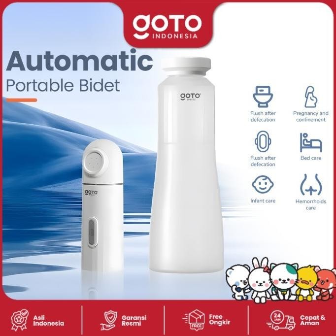 Goto Spritz Bidet Semprotan Cebok Otomatis Toilet Portable Travel