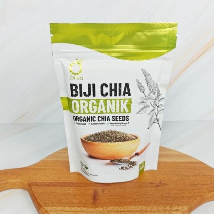 

Bpom Neo Oliva Organic Chia Eed 250Gr