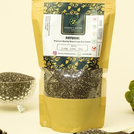 

Gm Organic Chia Eed Natural Raw