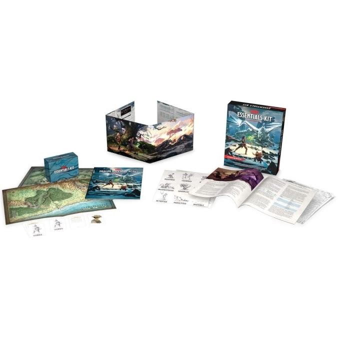 Dungeons and Dragons Essentials Kit