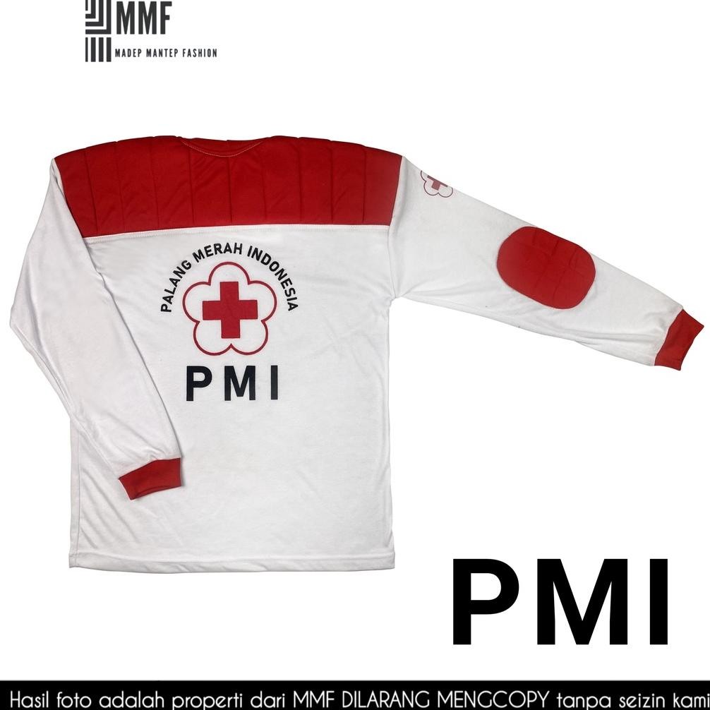 Spesial Promo Kaos Pmr Lengan Panjang Kaos Pmi Lengan Panjang Kaos Kegiatan Pmr Pmi Lengan Panjang -