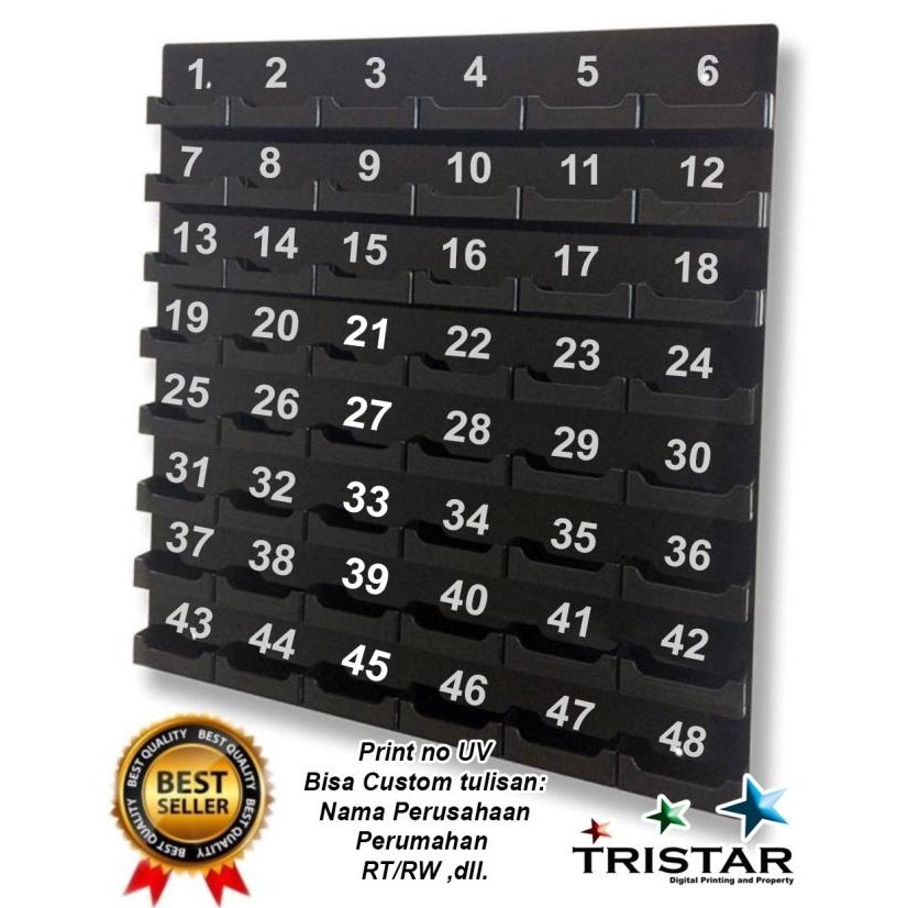 

tempat rak KTP / holder penyimpan kartu / card holder