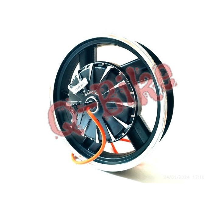 Promo Dinamo Bldc Qs Motor 3000W R17 Inch Ebike Motor Listrik